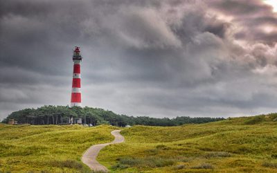 Verlaat het vasteland, reis af naar een eiland