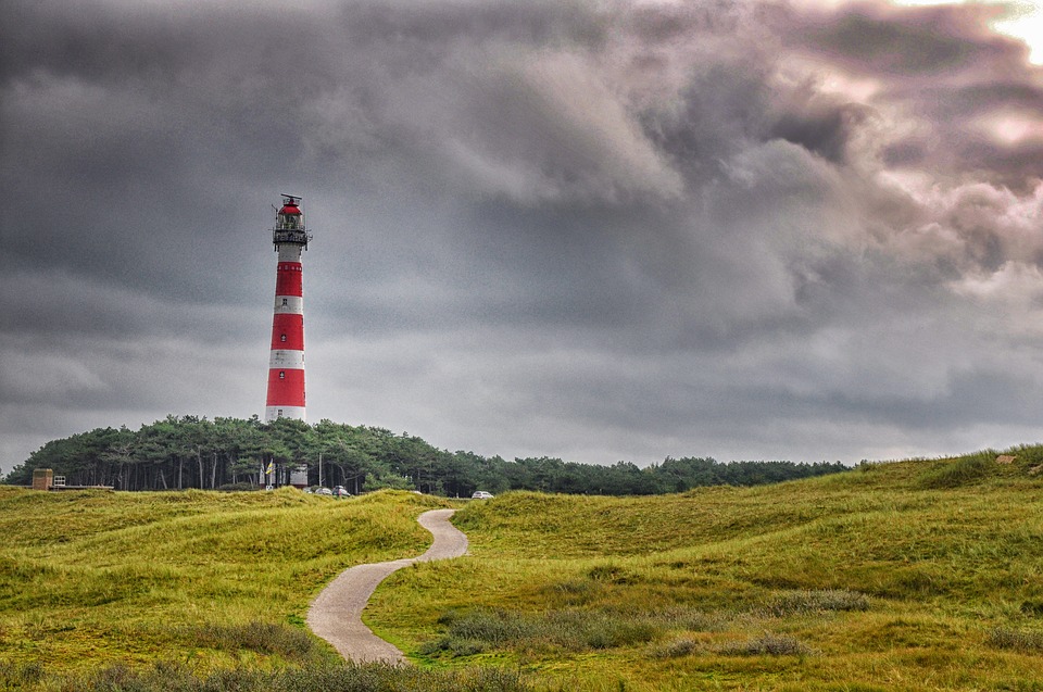 Verlaat het vasteland, reis af naar een eiland